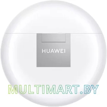 Наушники Huawei FreeBuds 4 (керамический белый, международная версия) картинка 6